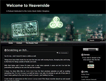 Tablet Screenshot of heavenside.lordshaper.com